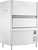 Hobart PW20N-BAS-1 58.26" W Stainless Steel Front Loading Pot Pan Utensil Washer - 208/240 Volts