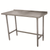 Advance Tabco TFLAG-248-X 96" W x 24" D Galvanized Base 16 Gauge Special Value Work Table Rear Up-Turn