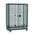 Metro Sec55Lk3 Super Erecta Security Unit Mobile Metroseal 3 Epoxy-Coated Corrosion-Resistant Finish 50-1/2"W