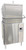 Stero SD3-6 High Temp Door Type Dishwasher With Booster Heater 208-240 Volts