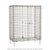 Metro Sec65S Super Erecta Security Unit Stationary Stainless Steel Finish 50-1/2"W