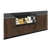 Structural Concepts CN43R-CH 47.62" W Black Counter Height Oasis Refrigerated Self-Service Case - 110-120 Volts