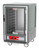 Metro C535-HFC-L-GY C5 3 Series Gray Half-Size Insulated Heated Holding Cabinet with Clear Door and Lip Load Slides - 120V
