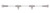 Metro Mql42-2S Metromax Q Stackable Shelf Ledge 42"W Back Snaps On Polymer & Stainless Steel