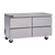 Delfield D4527NP 27" W Stainless Steel One-Section Coolscapes Undercounter/Worktable Freezer