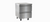 Delfield D4527NP 27" W Stainless Steel One-Section Coolscapes Undercounter/Worktable Freezer