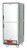 Metro C539-HLDS-L-GY C5 3 Series Gray Full-Size Insulated Low Wattage Heated Holding Cabinet with Solid Dutch Doors and Lip Load Slides - 120V