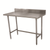 Advance Tabco TKLAG-305-X Work Table 60" W x 30" D Galvanized Base 16 Gauge Special Value Work Table