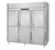 Victory FS-3D-S1-HD-HC 77.75" W Three-Section Solid Door Reach-In UltraSpec Series Freezer Featuring Secure-Temp Technology - 115 Volts
