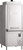 Hobart PW12N-ADV-1 Advansys 32.19" W Stainless Steel Front Loading Ventless Pot Pan Utensil Washer - 208/240 Volts