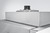 Hobart PW12N-ADV-1 Advansys 32.19" W Stainless Steel Front Loading Ventless Pot Pan Utensil Washer - 208/240 Volts
