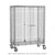 Metro Sec53Ecq Qwikslot Security Unit Mobile Chrome Plated Finish 40-3/4"W