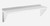 Channel AWS1248 Shelf Wall-Mounted Solid 48"W Aluminum Construction