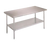 John Boos FBLS9624 96"W X 24"D 18/430 Stainless Steel Budget Work Table