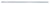 Advance Tabco ECPC-54-X 54" H Chrome Plated Mobile Special Value Wire Shelving Post
