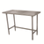 Advance Tabco TSLAG-304-X 48" W x 30" D 430 Stainless Steel 16 Gauge Stainless Steel Base Special Value Work