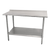 Advance Tabco TTK-304-X 48" W x 30" D Galvanized Base 18 Gauge Work Table