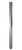 Advance Tabco CG-60-X 60" W 16 Gauge Stainless Steel Special Value Corner Guard