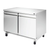 Infrico USA IUC-UC48R 48.13"W Two-Section Solid Door Undercounter Refrigerator