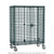 Metro Sec56Dk3 Super Erecta Security Unit Mobile Metroseal 3 Epoxy-Coated Corrosion-Resistant Finish 65"W