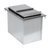 Advance Tabco D-24-IBL-7-X 50 Lbs. Stainless Steel Drop-In Special Value Ice Bin