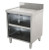 Advance Tabco CRD-2BM-X 24" W x 21" D Open Cabinet Base 4" Splash Special Value Drainboard