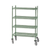 Advance Tabco EGPC-64-X 64" H Green Epoxy Coated Mobile Special Value Wire Shelving Post