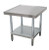 Advance Tabco AG-MT-302-X 24" H Galvanized Base Special Value Equipment Stand
