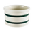 CAC China JAR-7 1.75 Qt. American White Ceramic Round Accessories Main Marine Jar (6 Each Per Case)