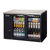 Everest Refrigeration EBB48G-24 49"W Two-Section Solid Door Back Bar Refrigerator