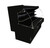Howard McCray R-OD40E-3L-B-LED 39" W Dairy Curved End Open Merchandiser