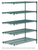 Metro 5AA527K3 Super Adjustable Super Erecta Add-On Shelving Unit 30"W Metroseal 3 Epoxy-Coated Corrosion-Resistant Finish