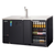 Everest Refrigeration EBD3-BBG-24 68"W Two-Section Glass Door Back Bar & Direct Draw Keg Refrigerator Combo