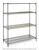 Metro A566K3 Super Adjustable Super Erecta Starter Shelving Unit 60"W Metroseal 3 Epoxy-Coated Corrosion-Resistant Finish
