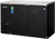 Everest Refrigeration EBB48-24 49"W Two-Section Solid Door Back Bar Refrigerator