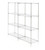 Metro 5AN427BR Super Erecta Add-On Shelving Unit 30"W Super Erecta Brite Finish