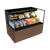 Structural Concepts NR7240RSSV 71.75"W Reveal® Self-Service Refrigerated Case