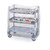 Metro Gwcvc41 Cart Cover 36"W x 32"H Clear Vinyl With Velcro Fastener