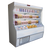 Howard McCray R-D32E-10-S-LED 122" W Dairy Curved End Open Merchandiser