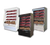 Howard McCray R-OM35E-12S-S-LED 147"W Packaged Meats Open Merchandiser