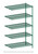 Metro 5AN537K3 Super Erecta Add-On Shelving Unit Wire 36"W Metroseal 3 Epoxy-Coated Corrosion-Resistant Finish