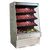 Howard McCray SC-OM30E-6-S-LED 75"W Meat Open Merchandiser