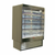 Howard McCray R-OD35E-10S-LED 123" W Dairy Curved End Open Merchandiser
