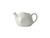 Tuxton BWT-1601 China Coffee Pot/Teapot 13- 17 Oz. White - 1 Dozen Per Case (1 Dozen)