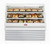 Howard McCray R-OS35E-5 63" W Impulse Open Merchandiser