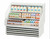 Howard McCray R-OS35E-3-LED 39" W Impulse Open Merchandiser