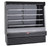 Howard McCray SC-OD35E-6S-LED 75"W Impluse Open Merchandiser