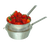 Town 37910H/DZ Strainer 10" Dia. With Handle & Hook Aluminum