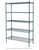 Metro 5N547K3 Super Erecta Starter Shelving Unit 42"W Metroseal 3 Epoxy-Coated Corrosion-Resistant Finish