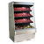 Howard McCray SC-OM30E-4-S-LED 51"W Meat Open Merchandiser